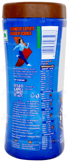 Horlicks Chocolate Flavour Powder Jar 500gm