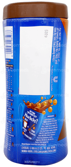 Horlicks Chocolate Flavour Powder Jar 500gm