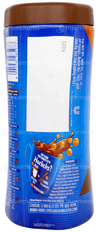 Horlicks Chocolate Delight Flavour Powder 500gm