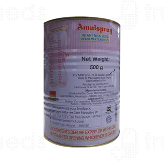 Amulspray Infant Milk Food 500gm