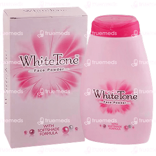 White Tone Face Powder 70 GM