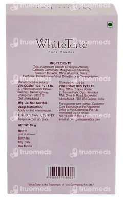 White Tone Face Powder 70gm