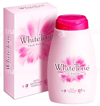 White Tone Face Powder 70Gm