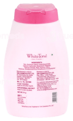 White Tone Face Powder 70Gm