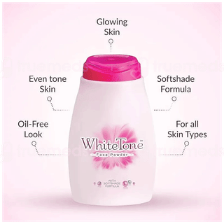 White Tone Face Powder 70Gm