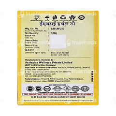 Asclepius Awpl Herbal Tea 100 GM