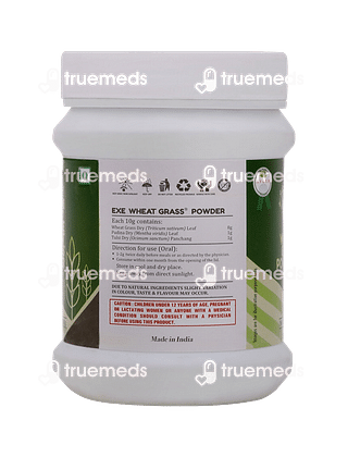 Asclepius Exe Wheat Grass Powder 100 Gm