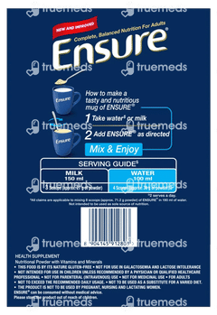 Ensure Vanilla Flavour Powder 2kg