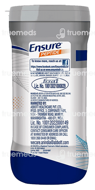 Ensure Peptide Vanilla Powder 400 GM