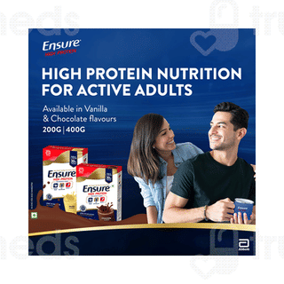 Ensure High Protein Chocolate Flavour Powder 400gm