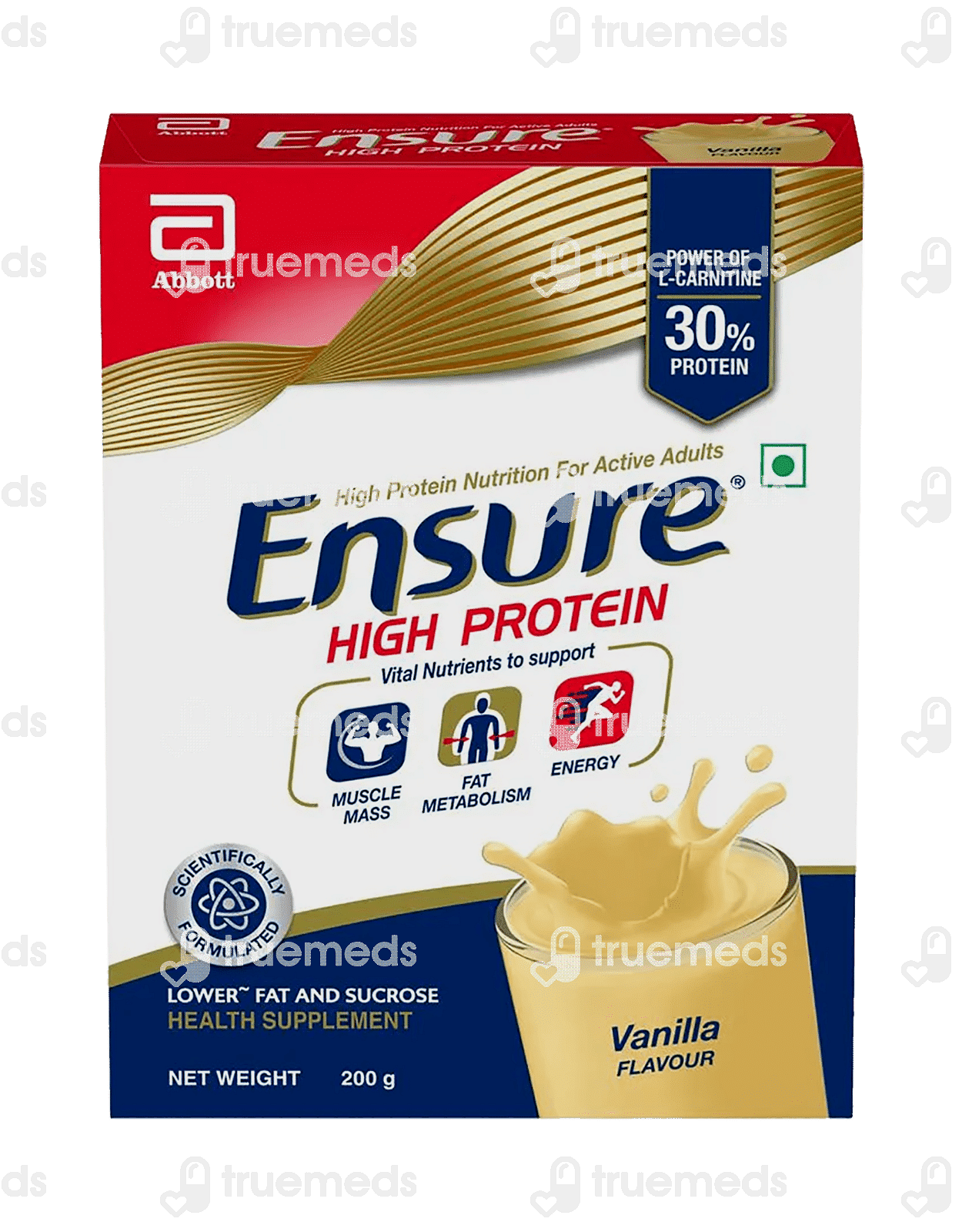 ensure-high-protein-chocolate-powder-400-gm-uses-side-effects