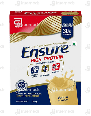 Ensure High Protein Chocolate Powder 400gm