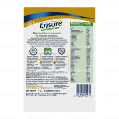 Ensure Diabetes Care Chocolate Powder 1 Kg