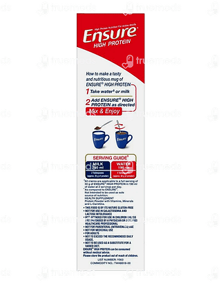 Ensure High Protein Vanilla Powder 200 GM