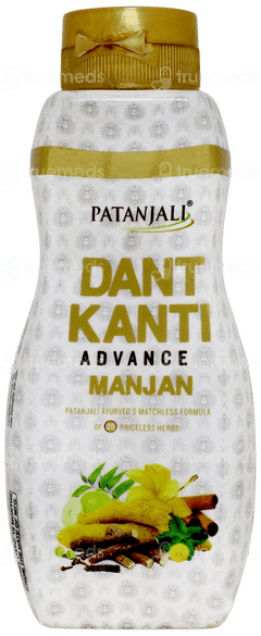 Patanjali Dant Kanti Advance Manjan 100gm