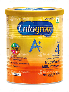 ENFAGROW A+ STAGE 4 VANILLA NUTRITIONAL MILK POWDER 400GM