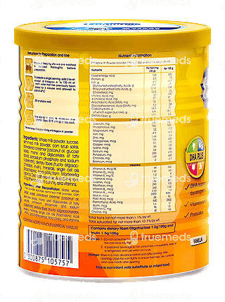 Enfagrow A+ Stage 4 Vanilla Nutritional Milk Powder 400gm