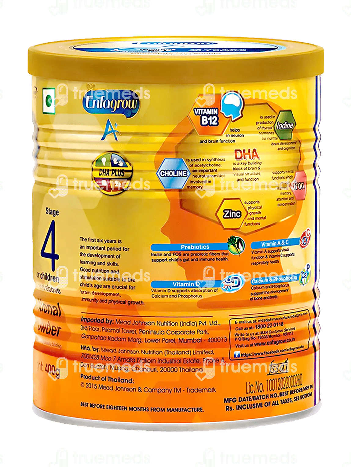 Enfagrow A+ Step Enfagrow Milk Powder Enfagrow A+ Stage Vanilla