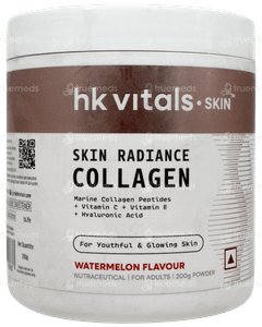 Healthkart Hk Vitals Skin Radiance Collagen Watermelon Flavour Powder 200gm