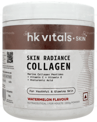 Healthkart Hk Vitals Skin Radiance Collagen Watermelon Flavour Powder 200gm