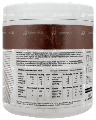 Healthkart Hk Vitals Skin Radiance Collagen Watermelon Flavour Powder 200gm
