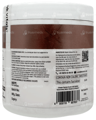 Healthkart Hk Vitals Skin Radiance Collagen Watermelon Flavour Powder 200gm