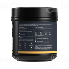 Nutrabay Pure Isolate Unflavoured Whey Protein 500gm