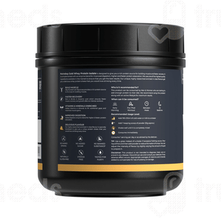 Nutrabay Pure Isolate Unflavoured Whey Protein 500gm