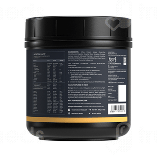 Nutrabay Pure Isolate Unflavoured Whey Protein 500gm