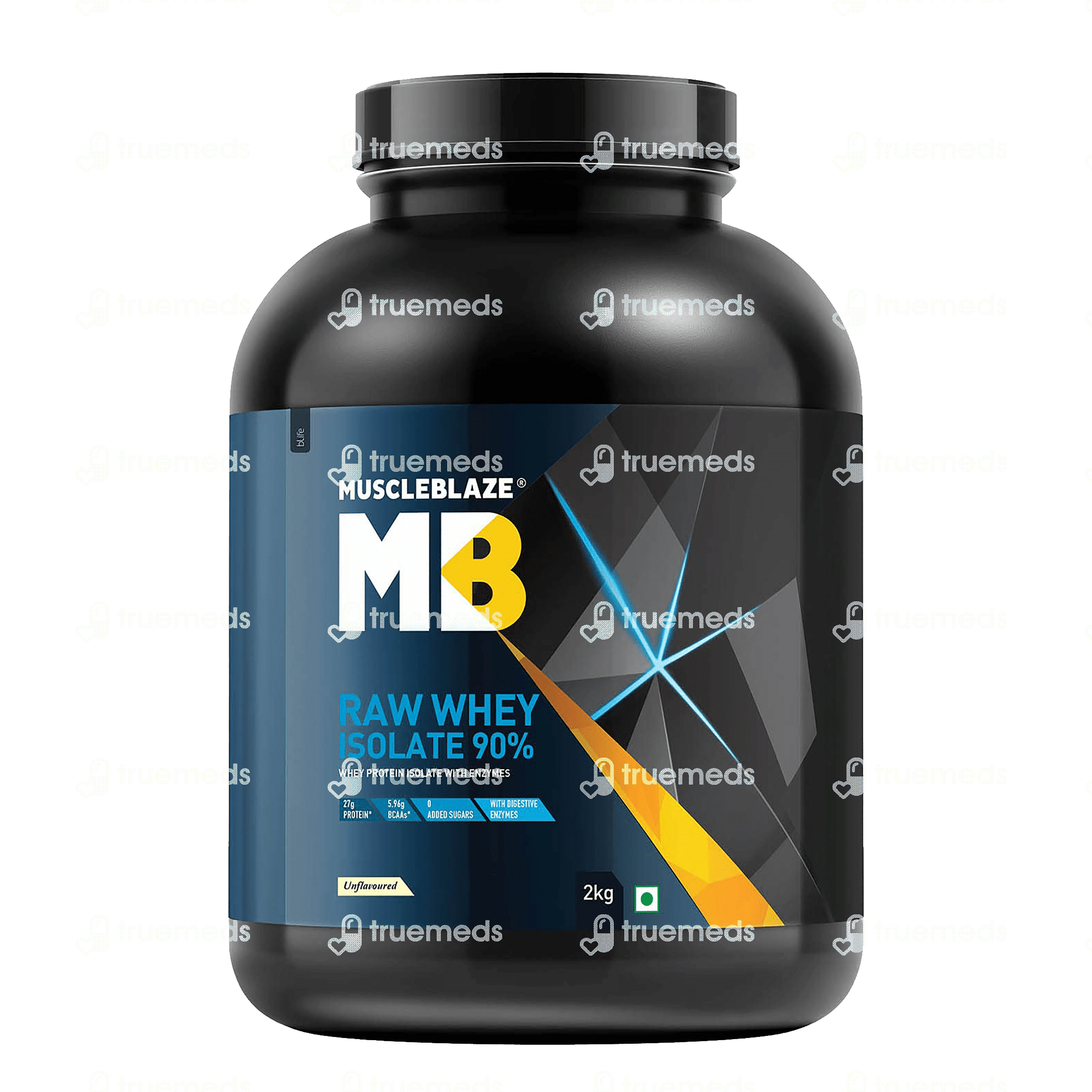 Muscleblaze Raw Whey Protein Isolate 90 Powder 2 Kg Uses Side Effects Dosage Price Truemeds 5587