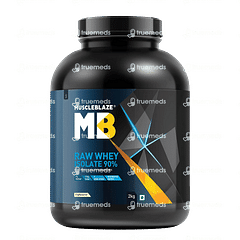 Muscleblaze Mb Raw Whey Isolate 90% Unflavoured Zero Added Sugar Powder 2kg