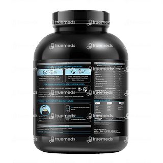 Muscleblaze Raw Whey Protein Isolate 90 % Powder 2 Kg