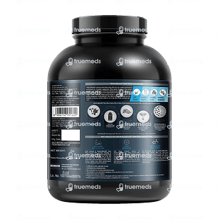 Muscleblaze Raw Whey Protein Isolate 90 % Powder 2 Kg