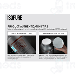 Isopure Low Carb Dutch Chocolate Protein Powder 2kg