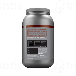Isopure Low Carb Dutch Chocolate Protein Powder 2kg