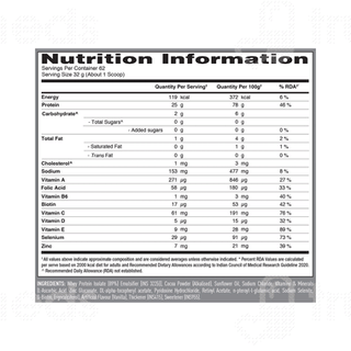 Isopure Low Carb Dutch Chocolate Protein Powder 2kg