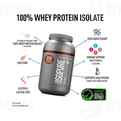 Isopure Low Carb Dutch Chocolate Protein Powder 2kg