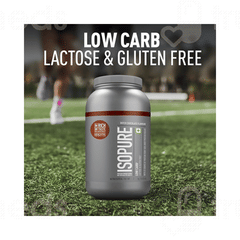 Isopure Low Carb Dutch Chocolate Protein Powder 2kg