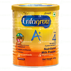 Enfagrow A+ Stage 4 Nutritional Milk Chocalate Powder 400 GM