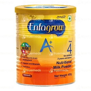 Enfagrow A+ Stage 4 Chocolate Nutritional Milk Powder 400gm