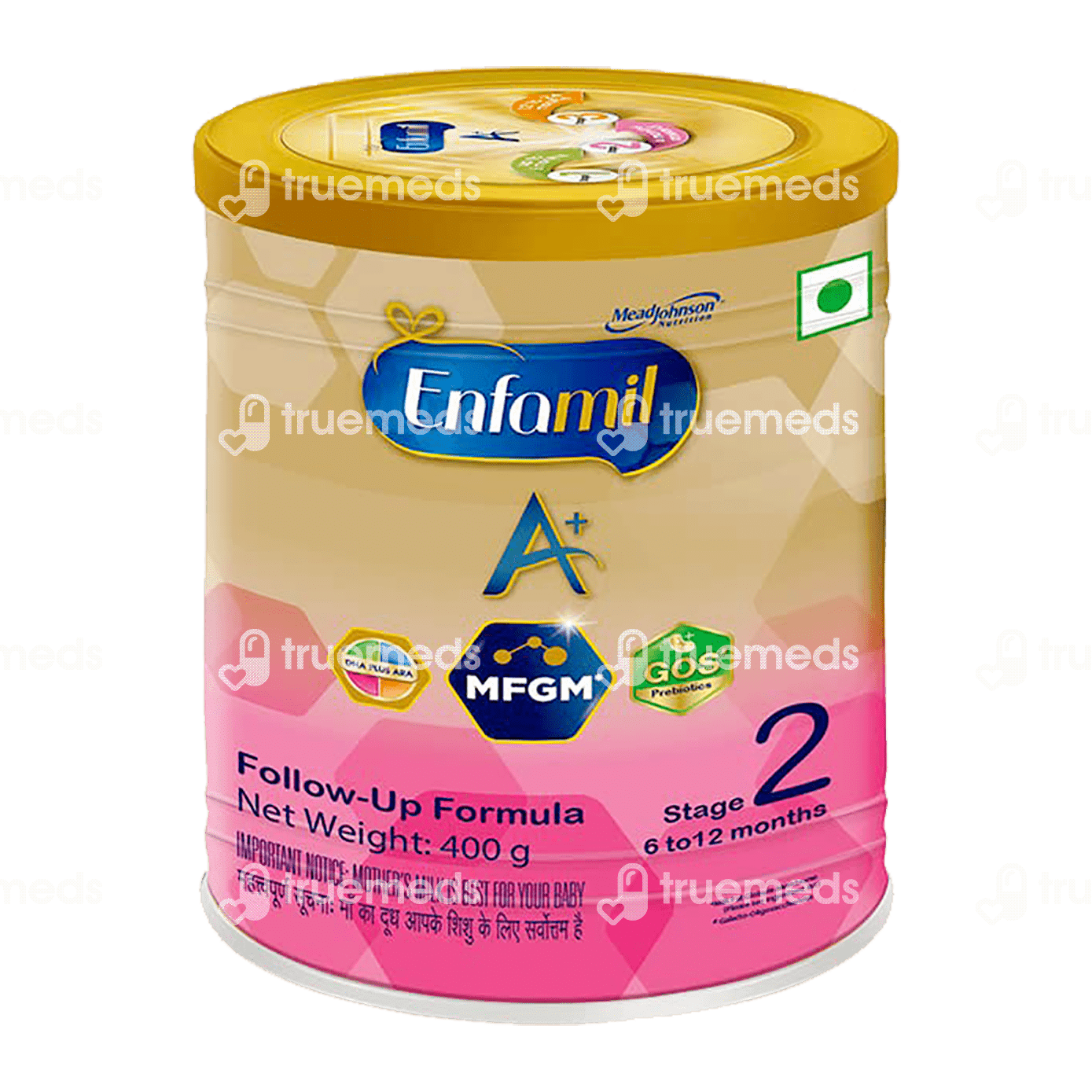 Enfamil A Stage Follow Up Formula 400 Gm Uses, Side Effects