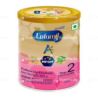 Enfamil A+ Stage 2 6 To 12 Months Follow Up Formula Powder 400gm