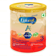 Enfamil A+ Stage 3 From 12 To 24 Months Powder 400gm