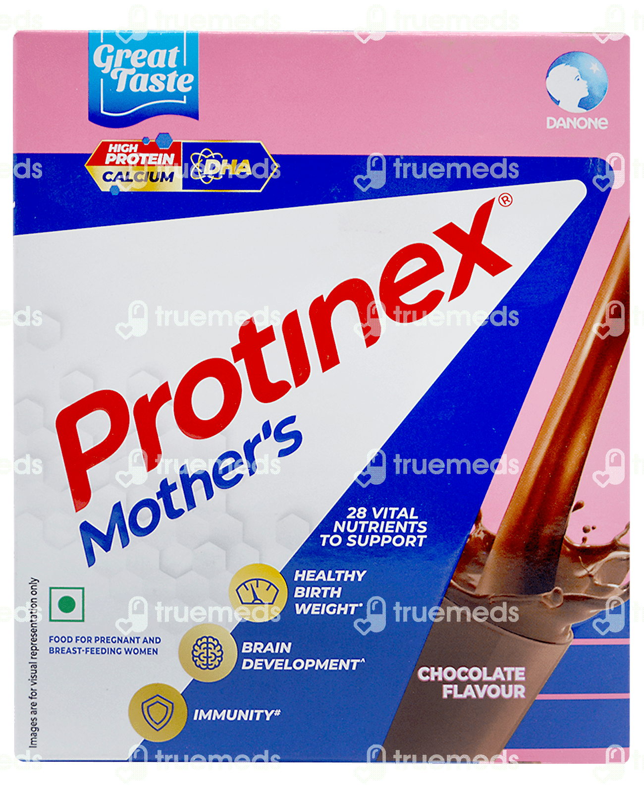 Protinex Mothers Chocolate Refill Pack Powder 250 Gm Uses, Side