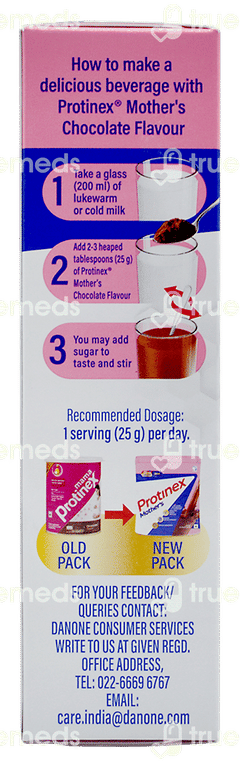 Protinex Mothers Chocolate Flavour Refill Powder 250gm Protinex Mothers Chocolate Flavour Refill Powder 250gm