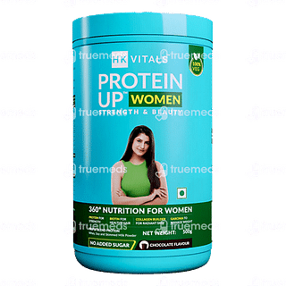 Hk Vital Protein Up Women 100% Veg Chocolate Powder 500 GM