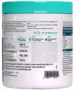 Healthkart Hk Vitals Skin Radiance Collagen Mixed Fruit Flavour Powder 200gm