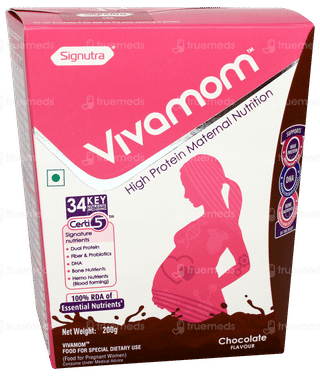 Vivamom Chocolate Flavour Refill Powder 200gm