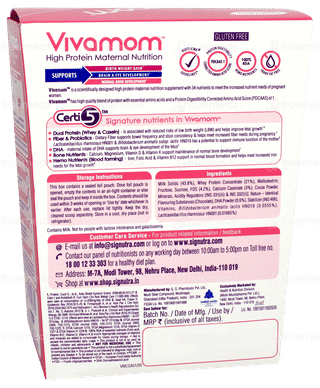 Vivamom Chocolate Flavour Refill Powder 200gm
