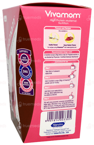 Vivamom Chocolate Flavour Refill Powder 200gm